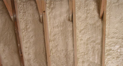 closed-cell spray foam for Victoria applications